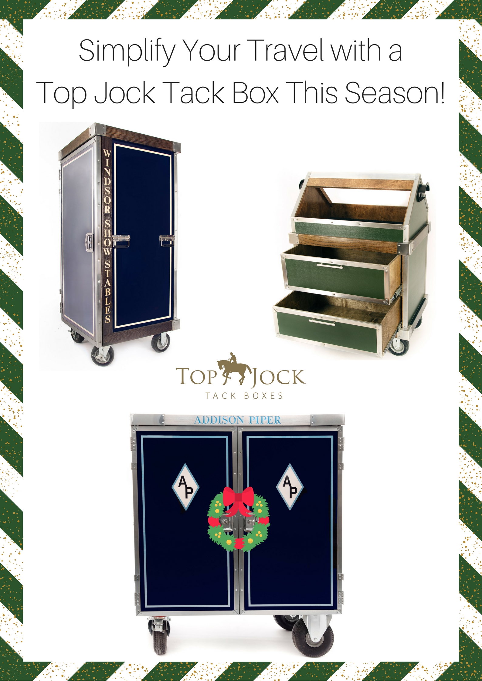 Simplify Your Travel with a Top Jock Tack Box This Season!