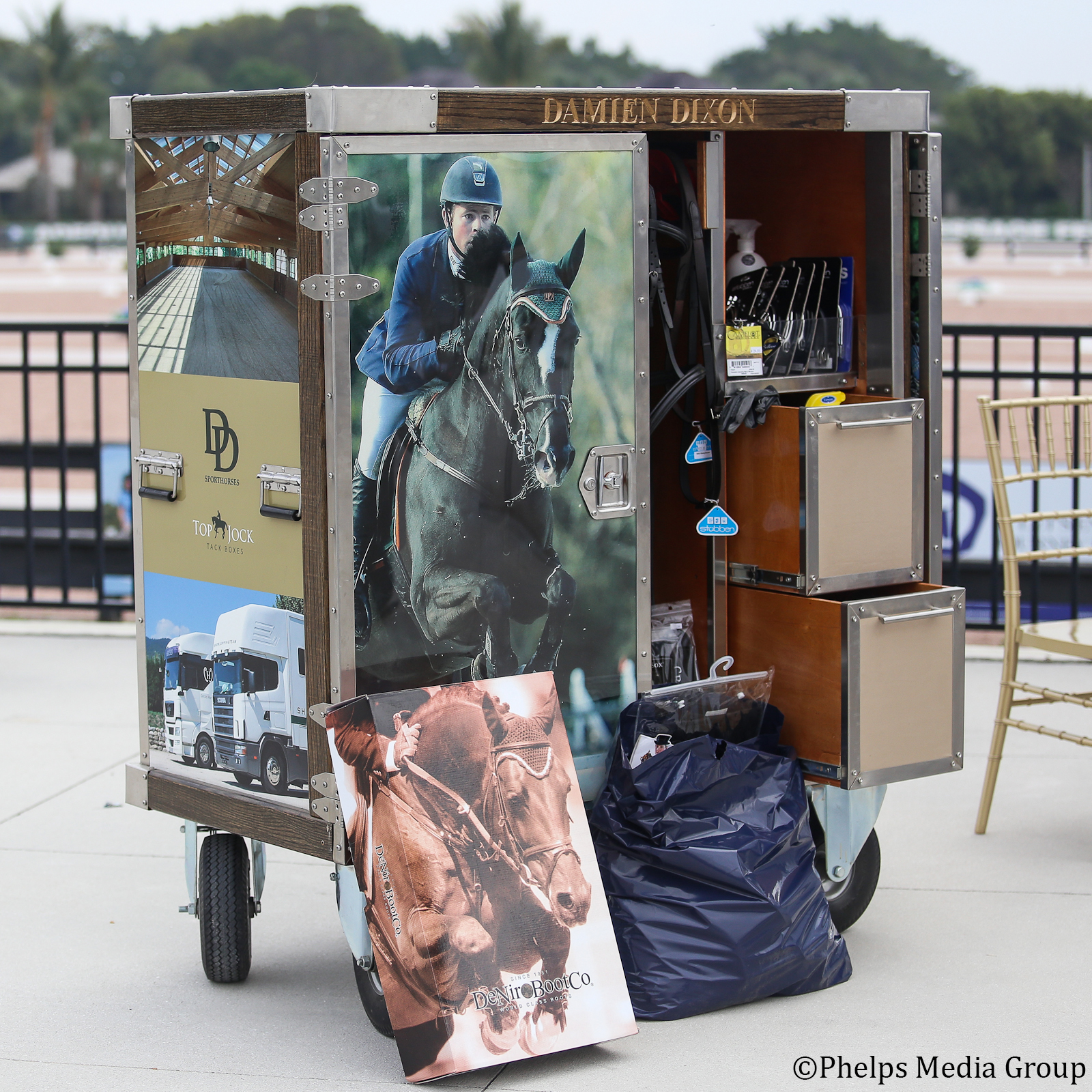 Top Jock Tack Boxes Announces 2018 Wellington Sales Representatives for WEF and AGDF