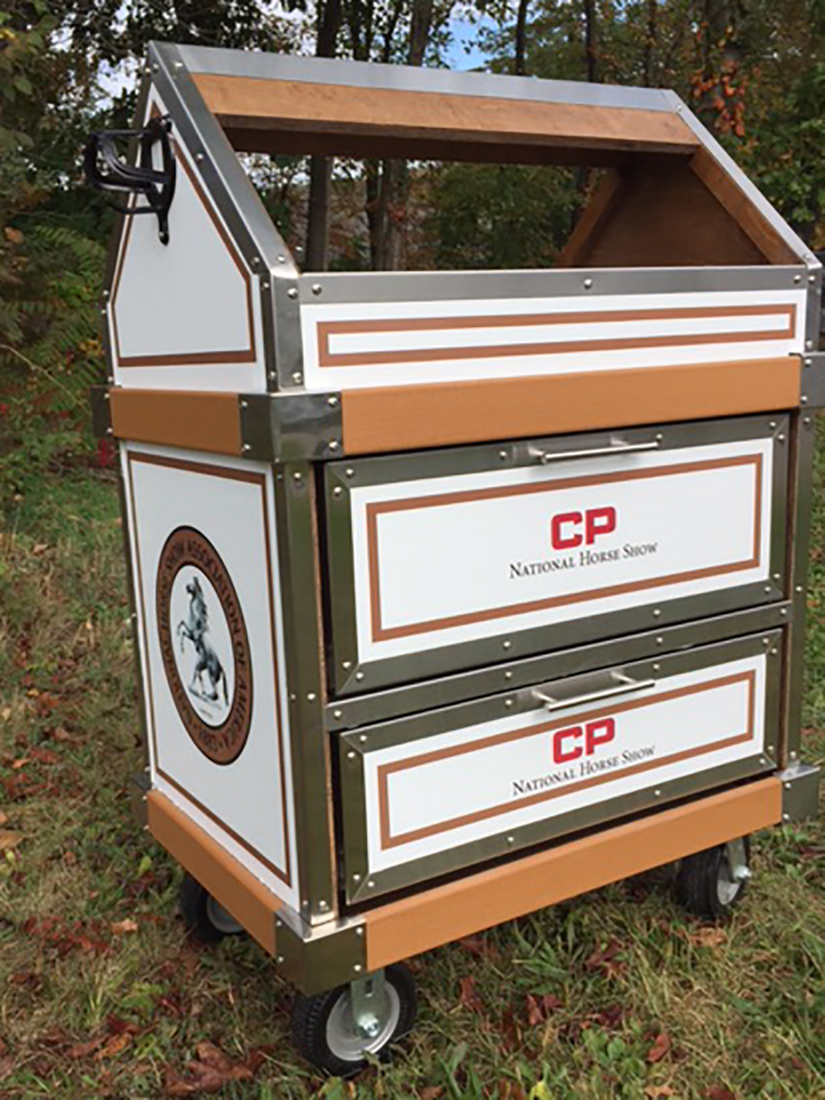 Top Jock Tack Boxes Heads to World Equestrian Center and National Horse Show This Month