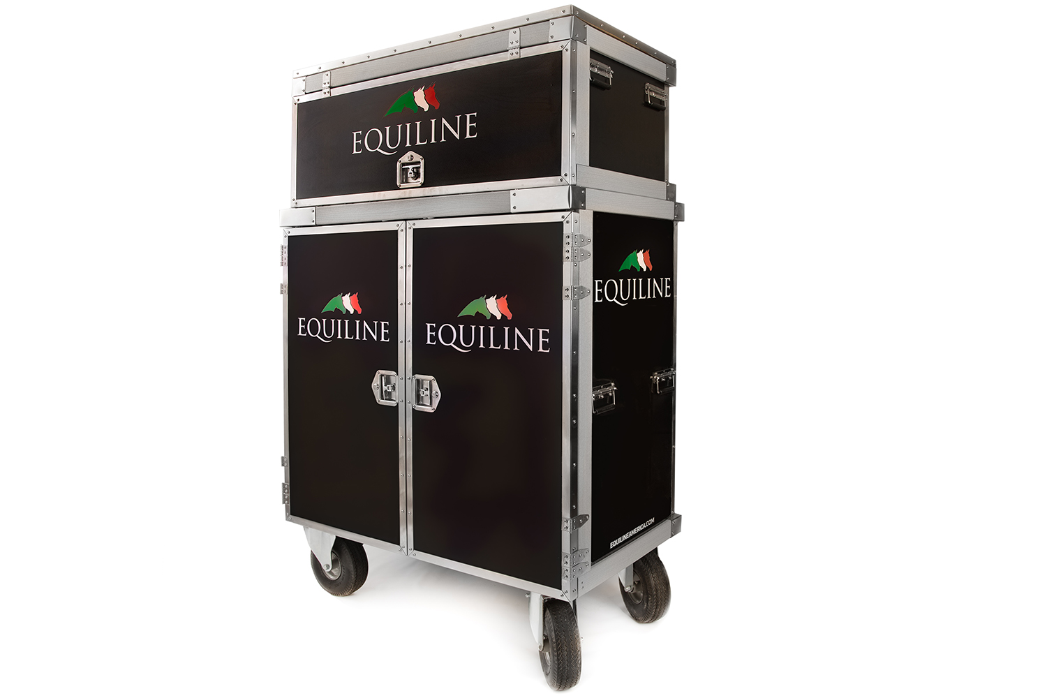 Shop Top Jock Tack Boxes at Equiline America This Winter Equestrian Festival